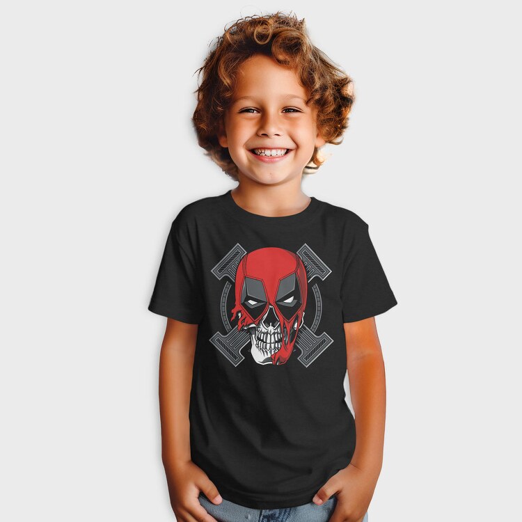 Red Skull Hammer, Tricou Copii
