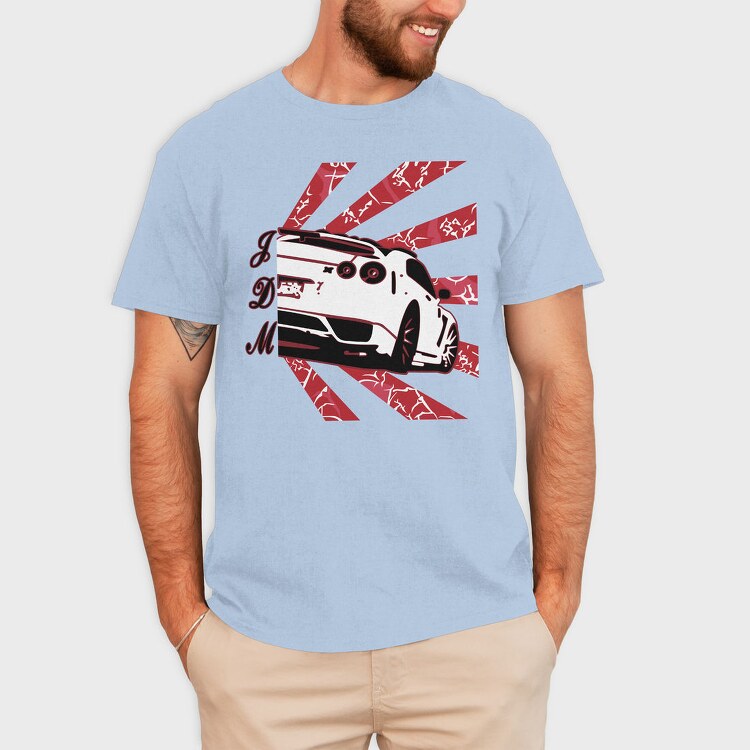 Jdm Drift Dream, Tricou Barbati (Unisex)