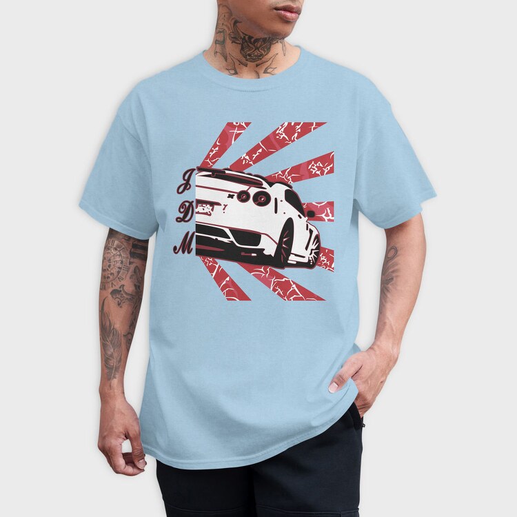 Jdm Drift Dream, Tricou Barbati (Unisex)