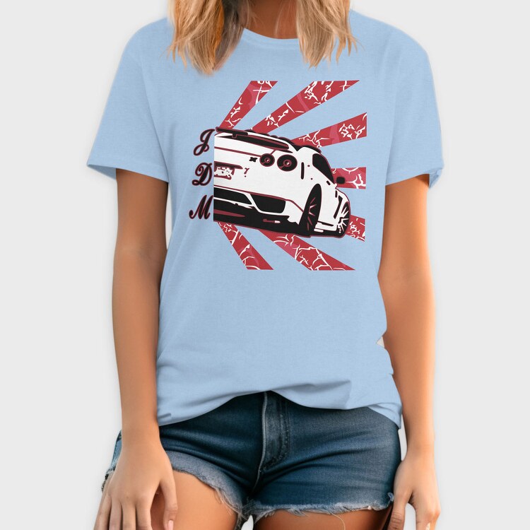 Jdm Drift Dream, Tricou Barbati (Unisex)