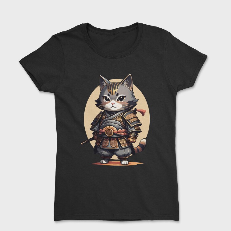Samuraicat, Tricou Femei