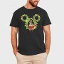 Tiana Holiday Wreath, Tricou Barbati (Unisex)