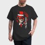 Red Skull Monowolf, Tricou Barbati (Unisex)