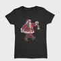 Santa Walking, Tricou Femei
