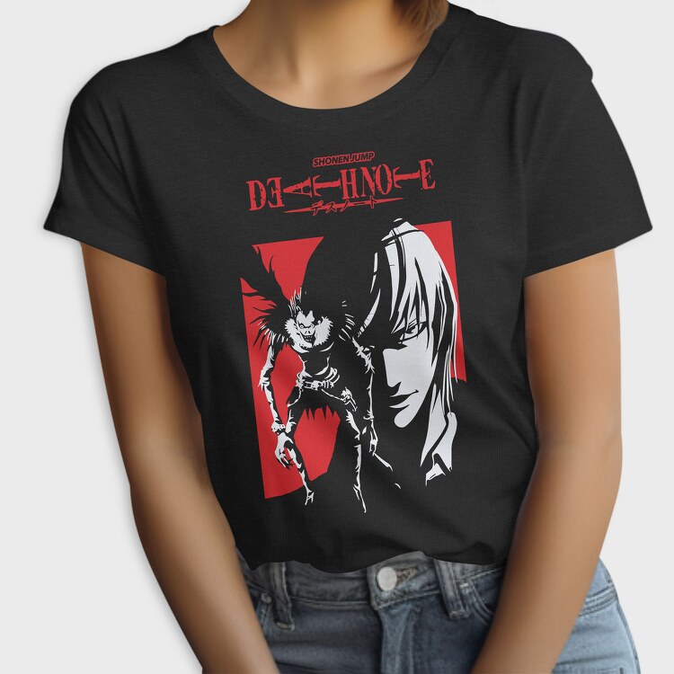 Deathnote Shonen Jump, Tricou Femei