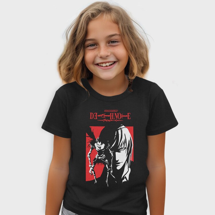 Deathnote Shonen Jump, Tricou Copii