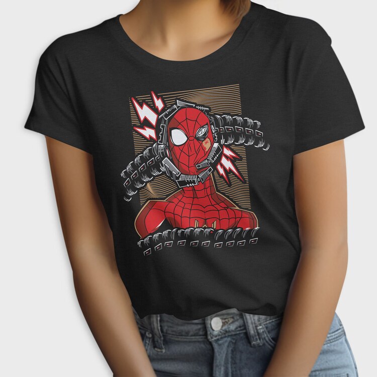 Spiderman Lightning Strike, Tricou Femei