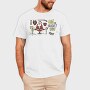 Santas Naughty List, Tricou Barbati (Unisex)