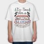 Its Time For A New Adventure, Tricou Oversize Barbati (Unisex)