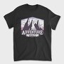 Adventure Awaits, Tricou Barbati (Unisex)