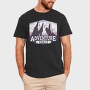 Adventure Awaits, Tricou Barbati (Unisex)