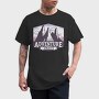 Adventure Awaits, Tricou Barbati (Unisex)