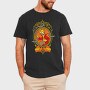Satan Simpson, Tricou Barbati (Unisex)