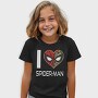 I Heart Spider Man, Tricou Copii