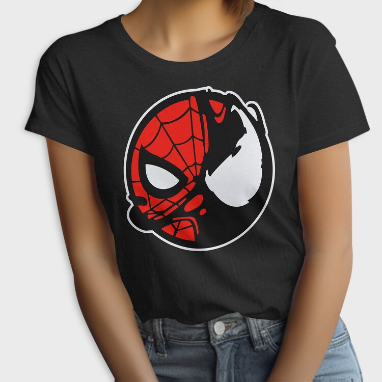 Spiderman Mask, Tricou Femei
