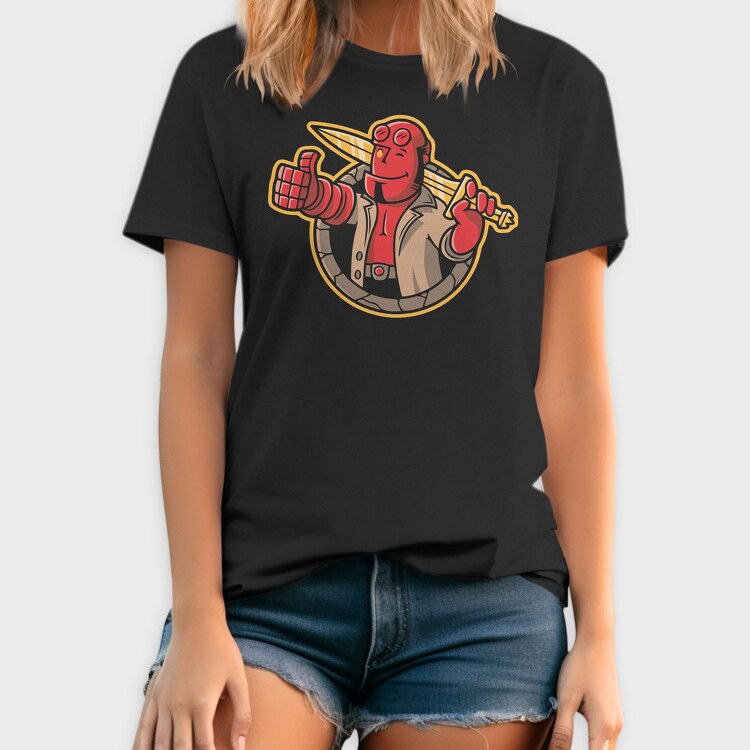 Ice Cream Devil, Tricou Barbati (Unisex)