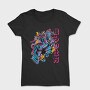 Samurai Sci Fi Warrior, Tricou Femei