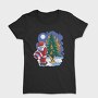Santa Tree Pee, Tricou Femei