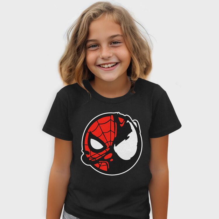 Spiderman Mask, Tricou Copii