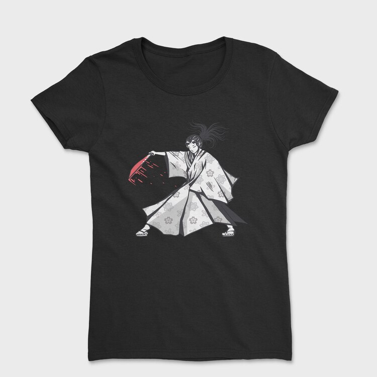 Samurai Woman Finisher, Tricou Femei