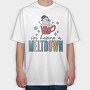 Im Meltdown, Tricou Oversize Barbati (Unisex)