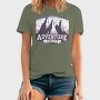 Adventure Awaits, Tricou Barbati (Unisex)
