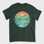 Sunrise Painting, Tricou Barbati (Unisex)