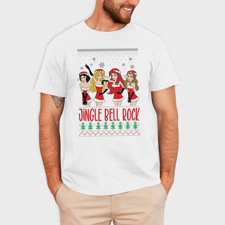 Jingle Bell Rock, Tricou Barbati (Unisex)