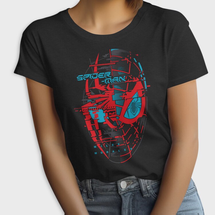 Spiderman Miles Morales, Tricou Femei
