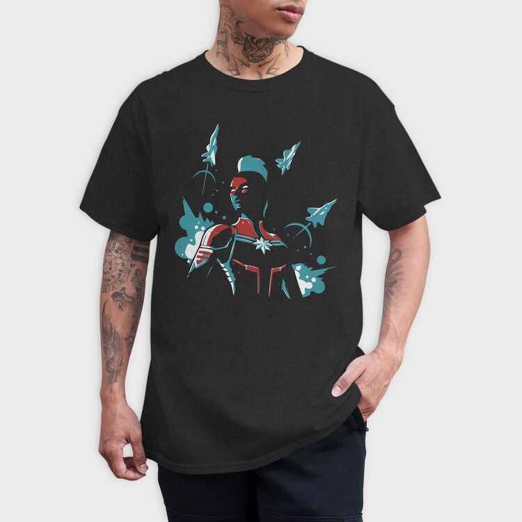Ice Dragon Flight, Tricou Barbati (Unisex)