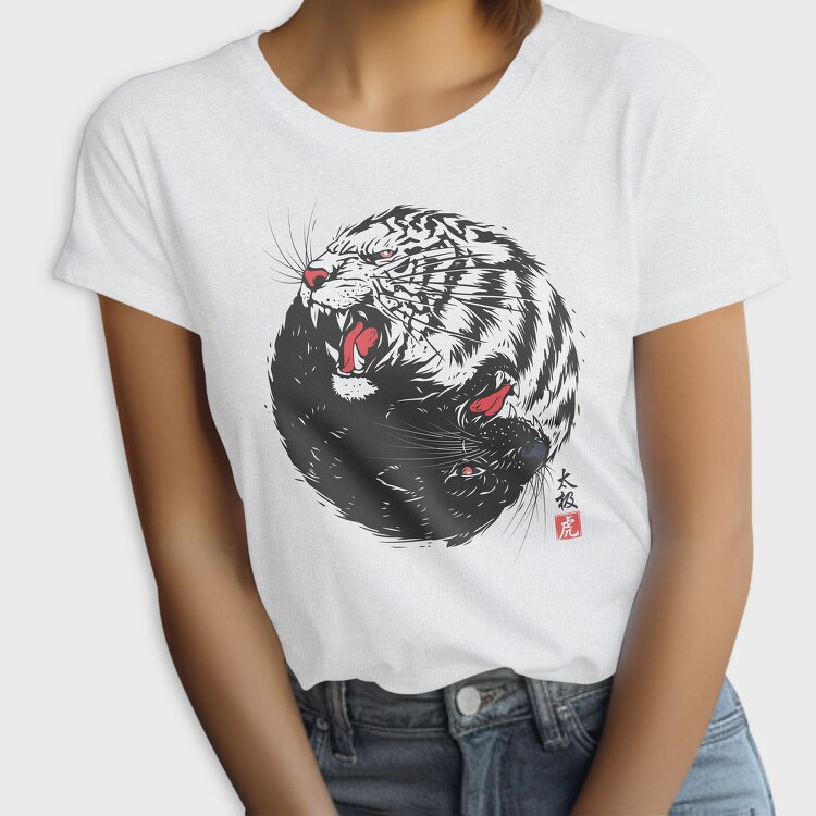 Tiger Roar Yin Yang, Tricou Femei