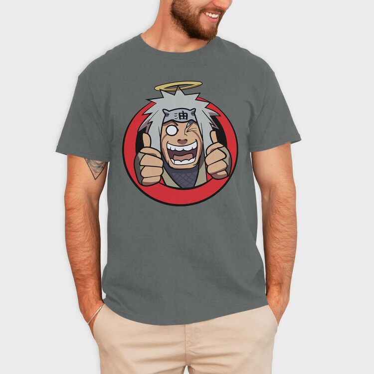 Jiraiya Thumbs Up, Tricou Barbati (Unisex)