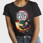 Demon Slayer Flame Boy, Tricou Femei