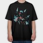 Ice Dragon Flight, Tricou Oversize Barbati (Unisex)
