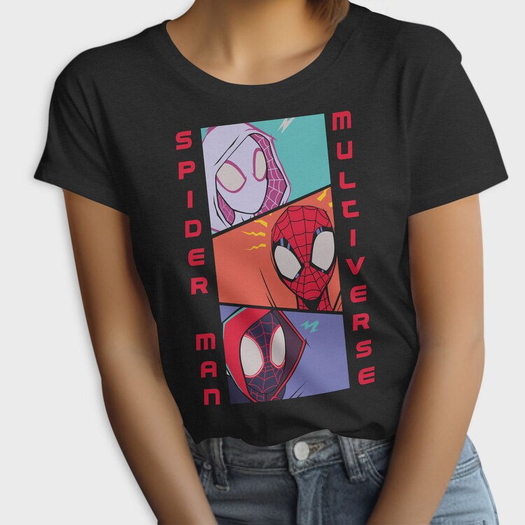 Spiderman Multiverse, Tricou Femei