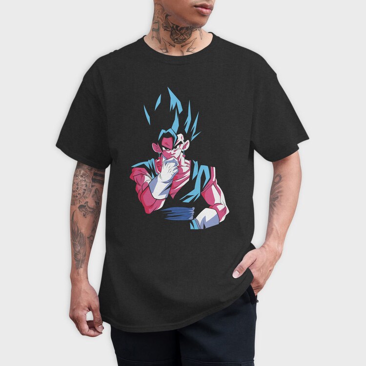 Ice Dragon Roar 1, Tricou Barbati (Unisex)