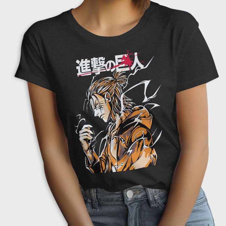 Tiger Roar, Tricou Femei