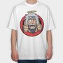 Jiraiya Thumbs Up, Tricou Oversize Barbati (Unisex)