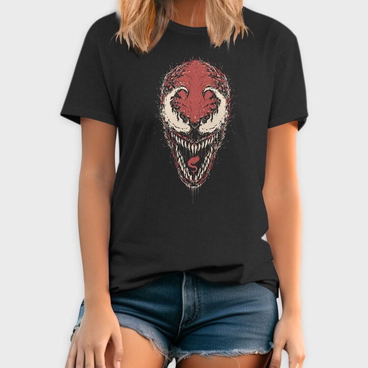 Red Wolf Howl 2, Tricou Barbati (Unisex)