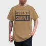 Keep It Simple, Tricou Barbati (Unisex)