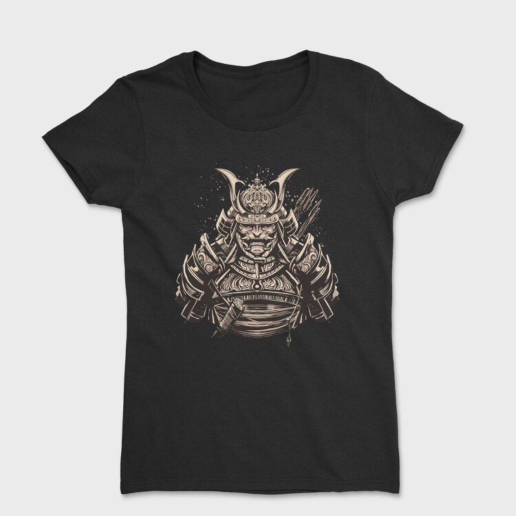 Samurai Warrior Dark, Tricou Femei