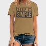 Keep It Simple, Tricou Barbati (Unisex)
