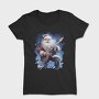 Santa Claus Rocking, Tricou Femei