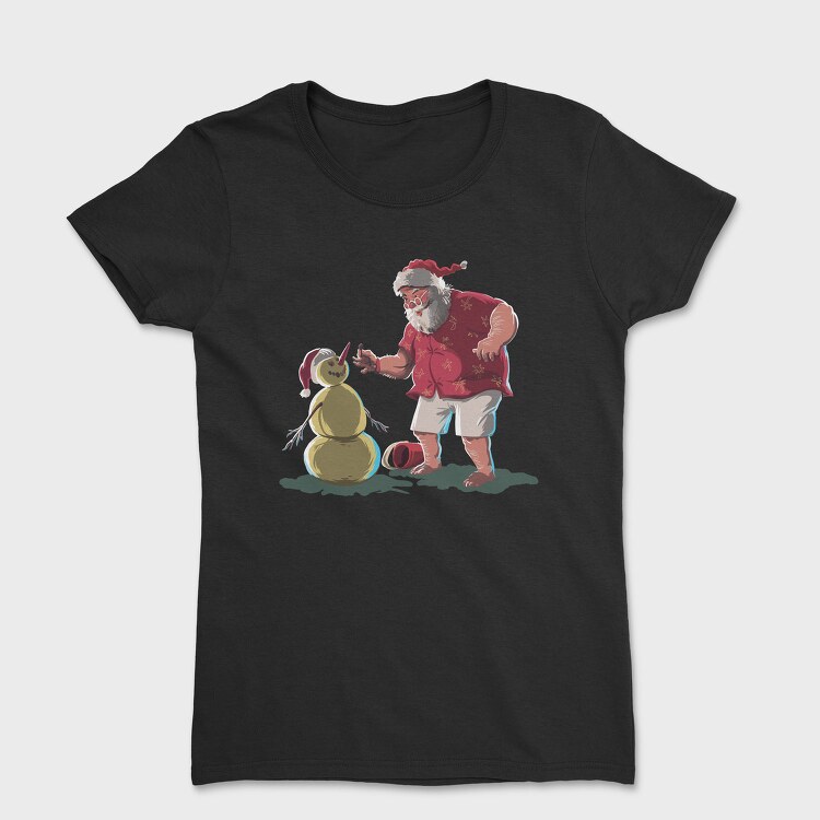 Santa Beach, Tricou Femei