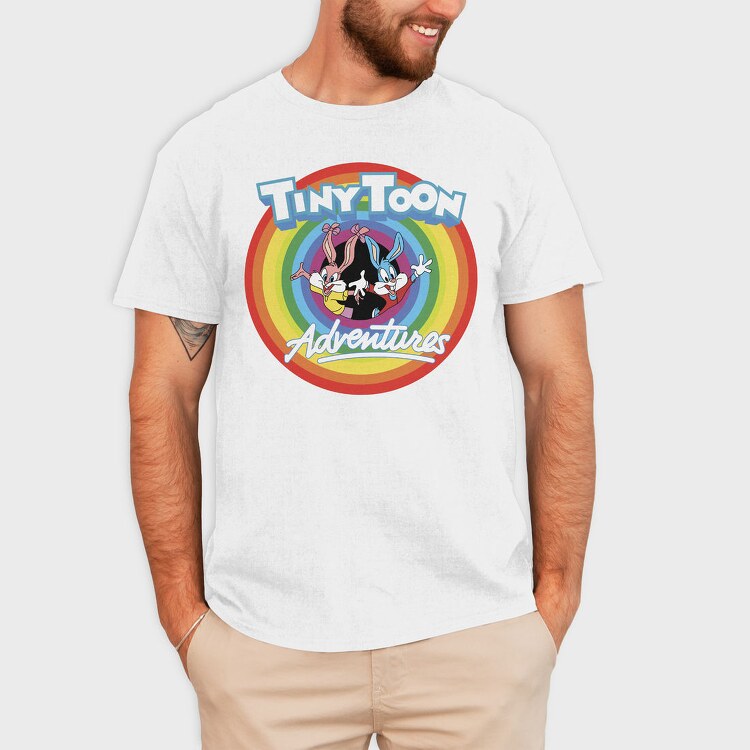 Tinytoon Adventures 1, Tricou Barbati (Unisex)