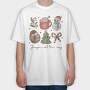 Jingle All The Way, Tricou Oversize Barbati (Unisex)
