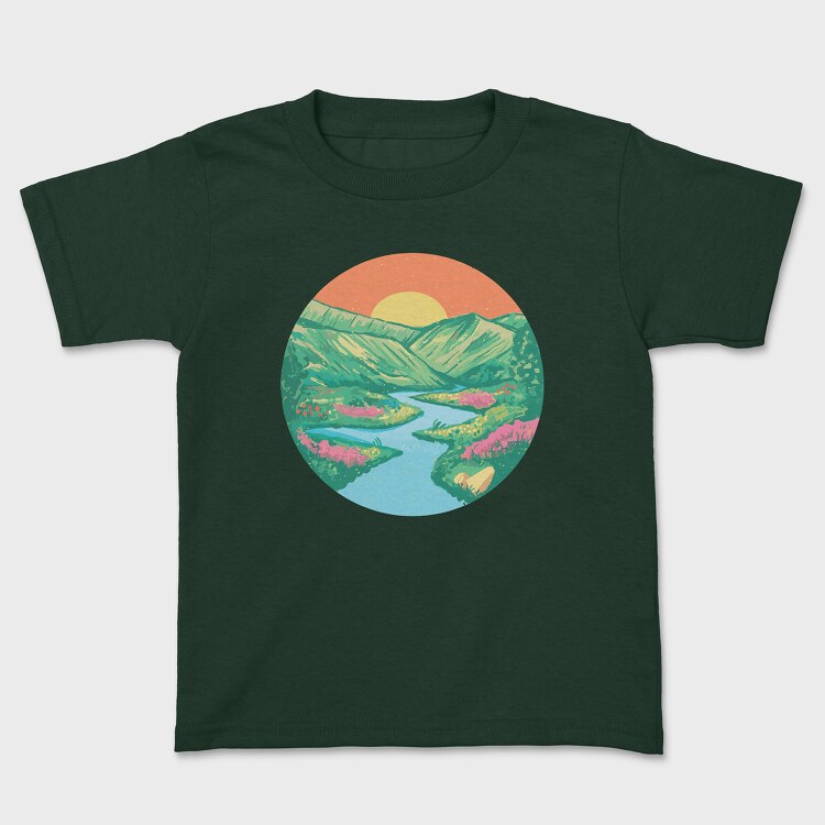 Sunrise Painting, Tricou Copii
