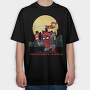 Spiderman My Hero, Tricou Oversize Barbati (Unisex)