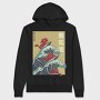 Big Wave Dragons, Hanorac Oversize Barbati (Unisex)
