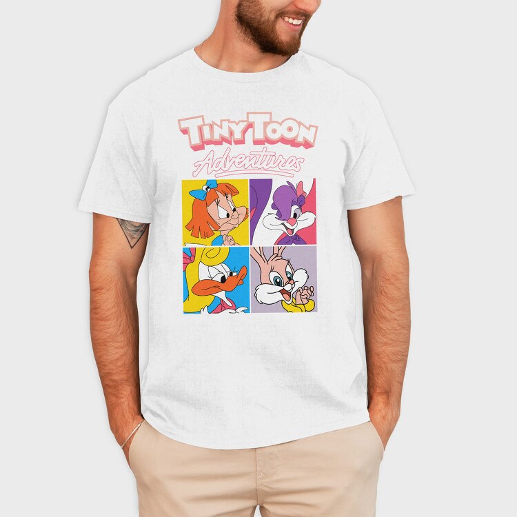 Tinytoon Adventures 2, Tricou Barbati (Unisex)
